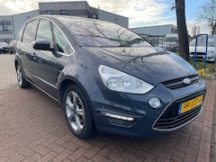 Ford S-Max - 1.6 EcoBoost Titanium Airco/ECC, Navigatie, Panoramadak