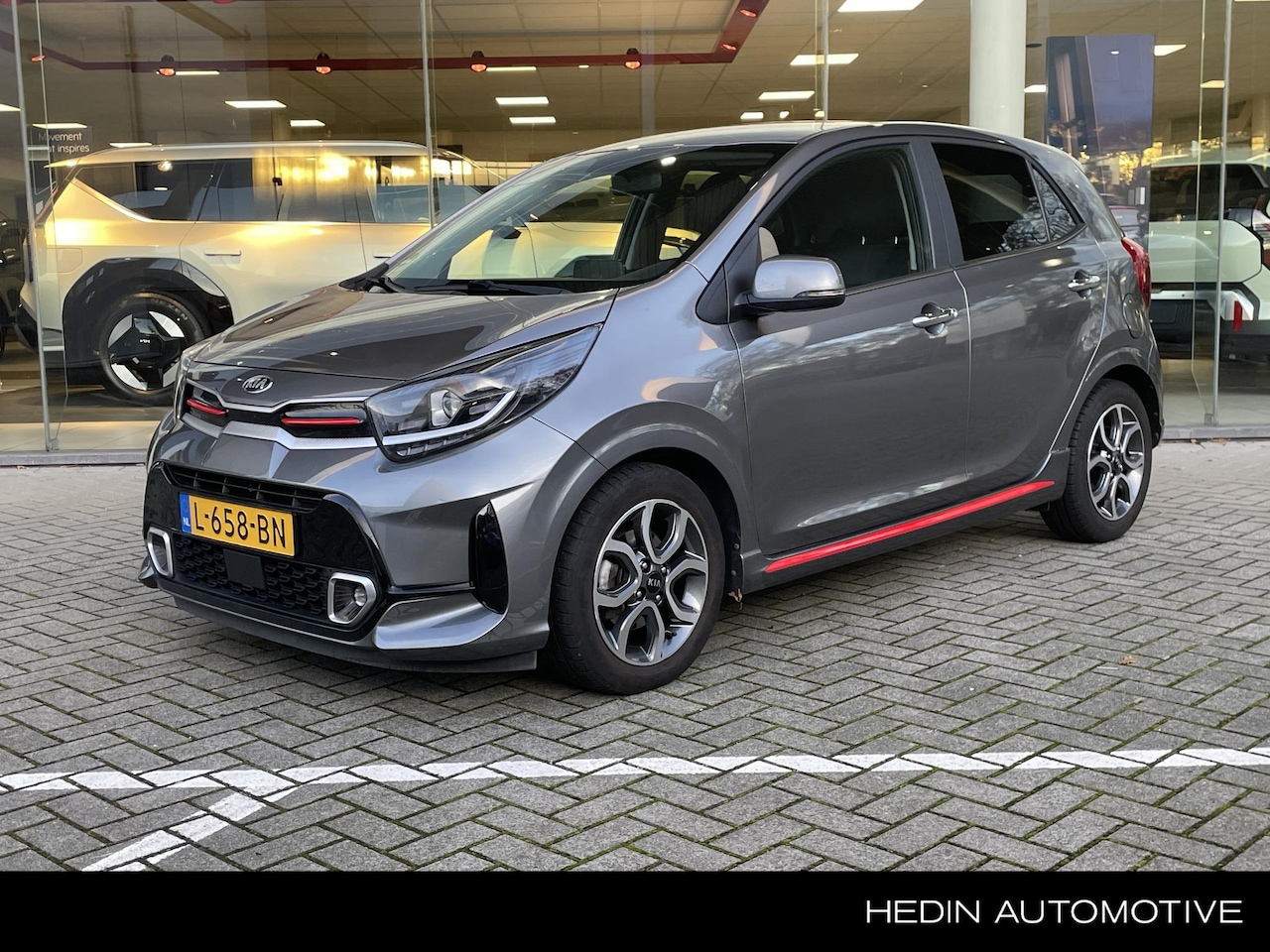 Kia Picanto - 1.0 DPi GT-Line NAV | Climate Control | Achteruitrijcamera | Cruise Control | - AutoWereld.nl