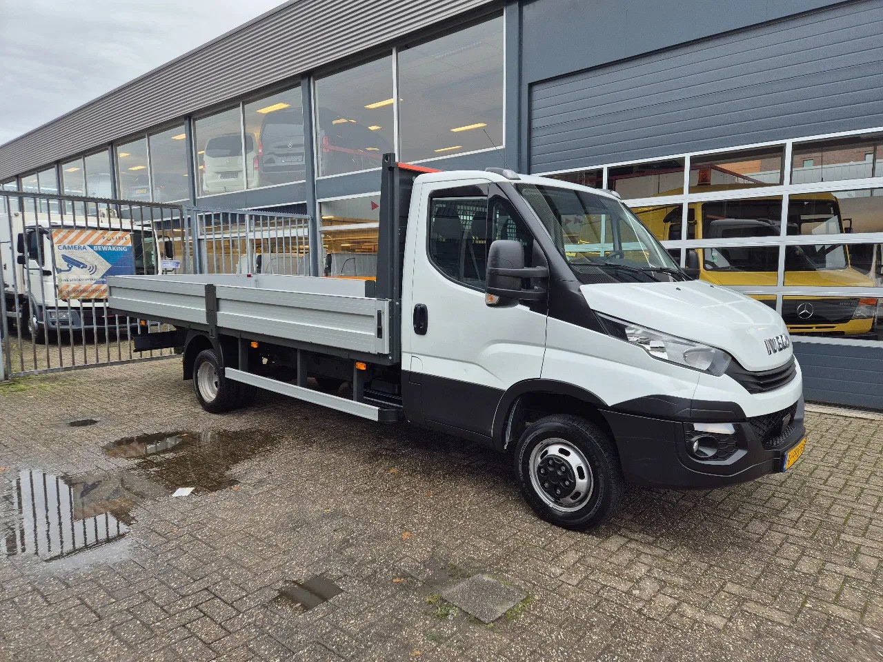 Iveco Daily - 50C18 Pritsche 3.0D Euro 6 Hi-Matic GVW 3500 kg - AutoWereld.nl