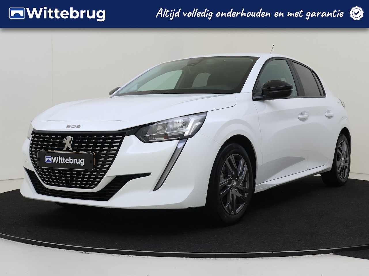 Peugeot 208 - 1.2 75 Active Pack | Parkeerhulp | Navigatie | Airco | Velgen | - AutoWereld.nl