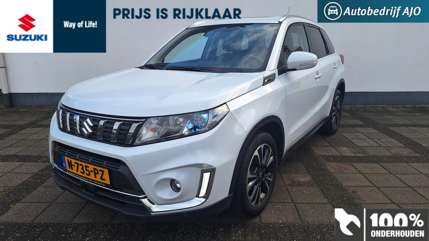 Suzuki Vitara - 1.4 Boosterjet Stijl Automaat Rijklaar prijs - AutoWereld.nl