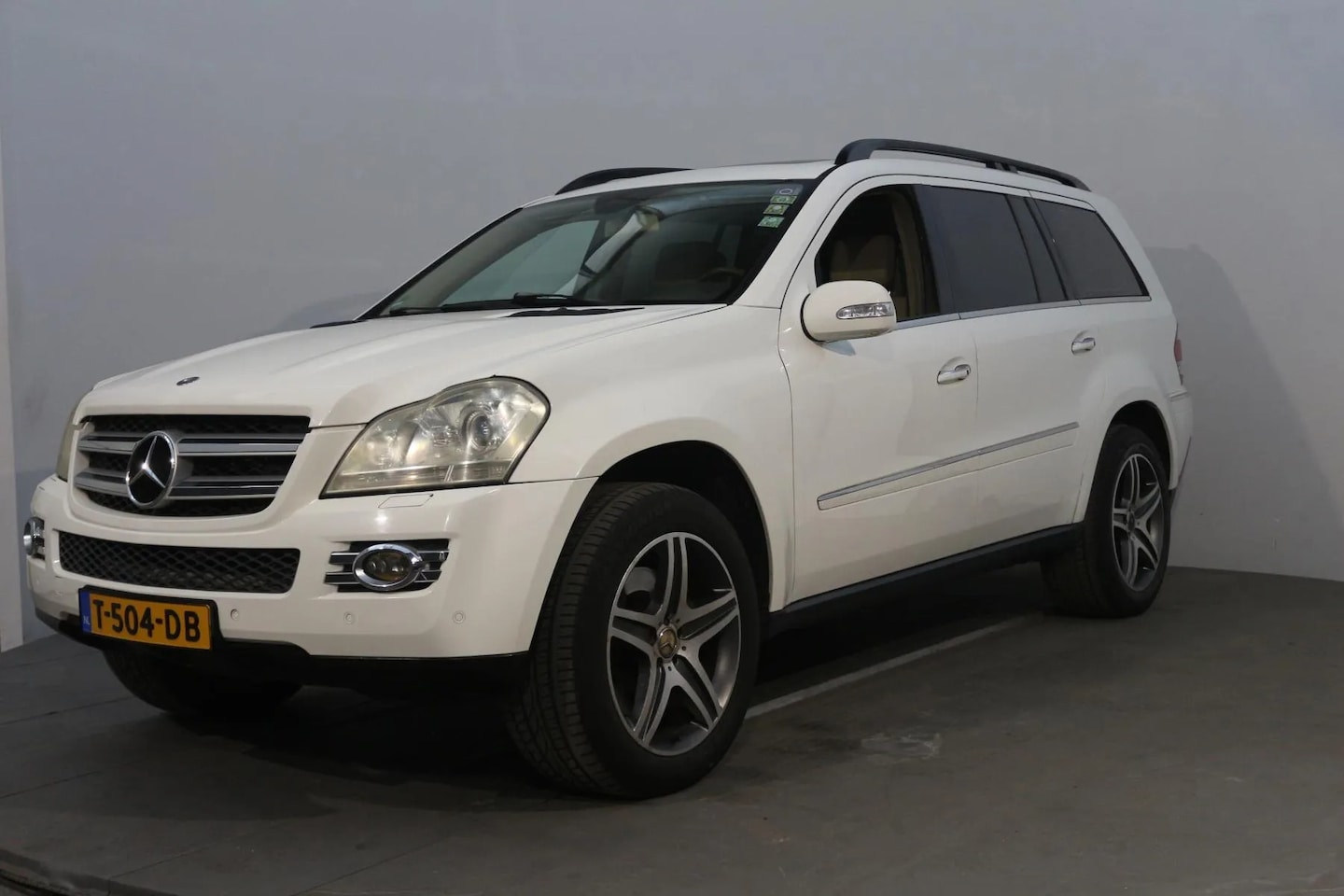 Mercedes-Benz GL-klasse - 500 4-Matic 500 4MATIC - AutoWereld.nl