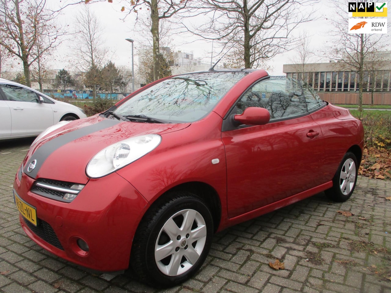 Nissan Micra - 1.4 Spicy Cabrio - AutoWereld.nl