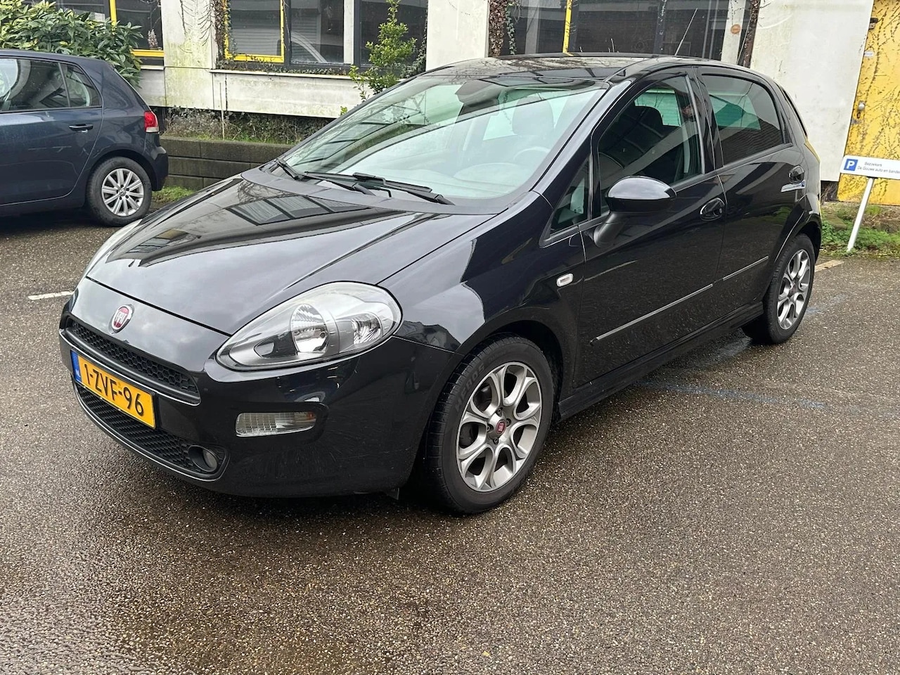 Fiat Punto Evo - 0.9 TwinAir Lounge 0.9 TwinAir Lounge - AutoWereld.nl