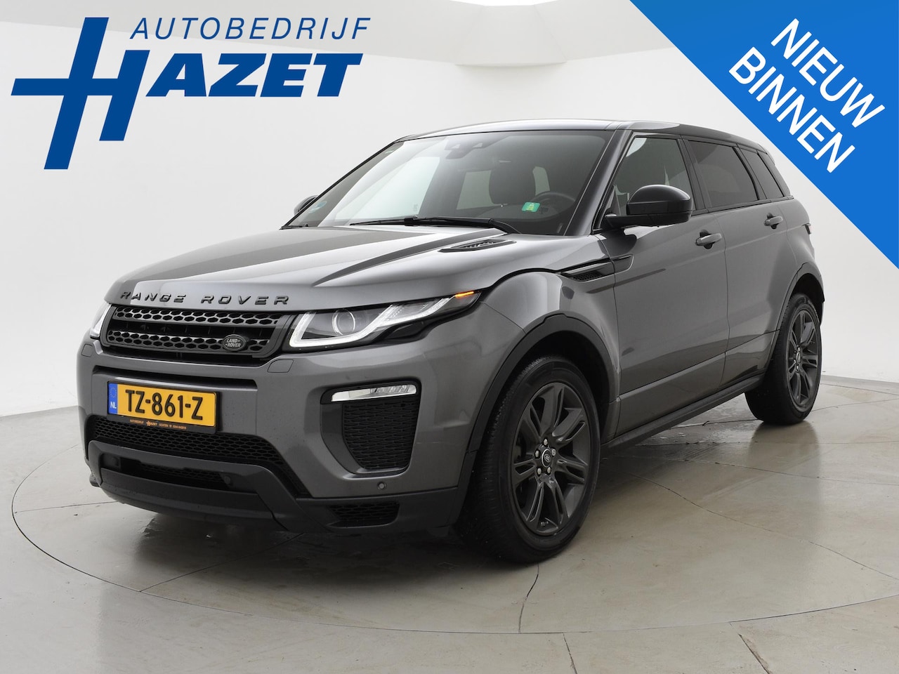 Land Rover Range Rover Evoque - 2.0 TD4 180 PK AUT9 DYNAMIC + PANORAMA / LEDER - AutoWereld.nl