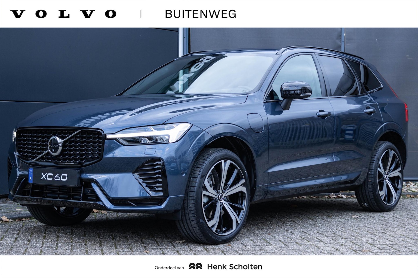 Volvo XC60 - 2.0 Recharge T6 AWD Ultra Dark Luchtvering | Bowers & Wilkins Audio | 21 Inch LMV | 360 Ca - AutoWereld.nl