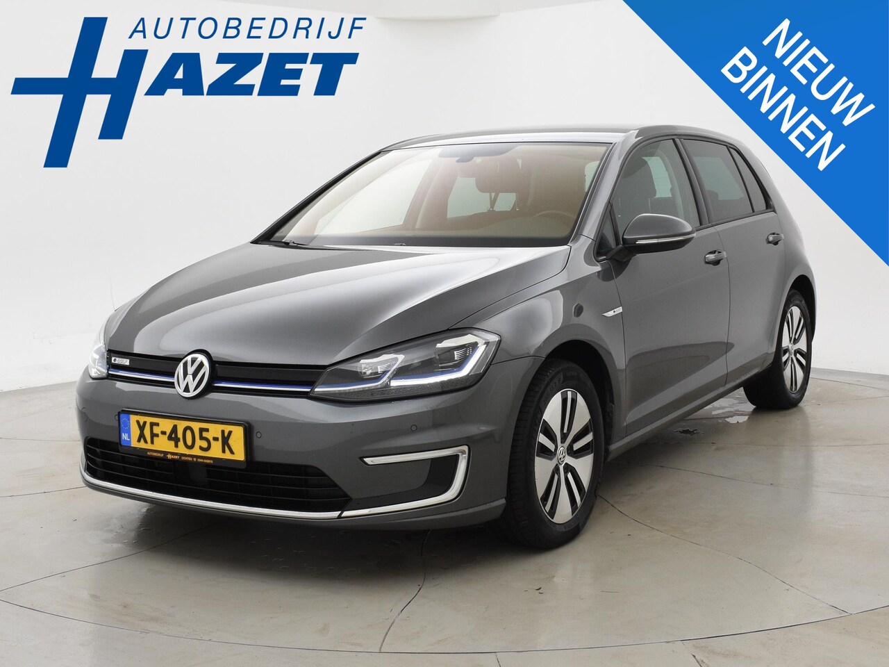 Volkswagen e-Golf - + LED V+A / ADAPTIVE CRUISE / APPLE CARPLAY / CAMERA / PRIVACY GLASS / PDC - AutoWereld.nl