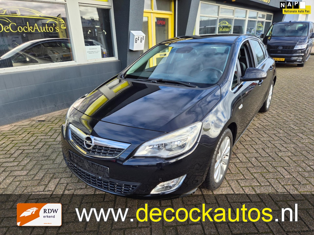 Opel Astra - 1.4 Turbo Cosmo 1.4 Turbo Cosmo - AutoWereld.nl