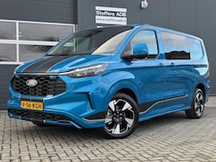 Ford Transit Custom - 320 2.0 EcoBlue 170pk L1H1 Sport DC AWD AUT | 5-pers | 2x schuif | Standkachel | Navi | El