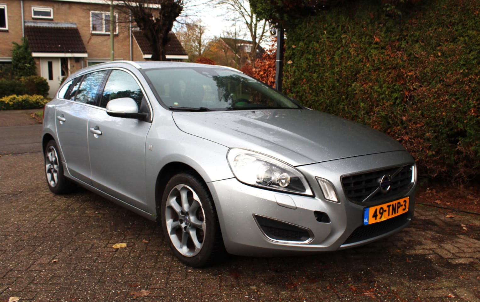 Volvo V60 - 1.6 T3 Ocean Race 1.6 T3 OCEAN RACE - AutoWereld.nl