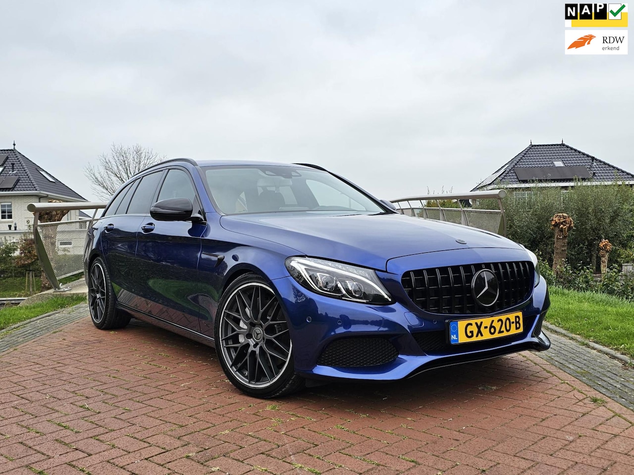 Mercedes-Benz C-klasse Estate - 350e 350pk 19'' Nightpakket - AutoWereld.nl