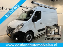 Renault Master - 2.3 dCi L2H2 130 PK / Servicebus / Bott Inrichting / Euro 6 / Airco / Navigatie / Trekhaak