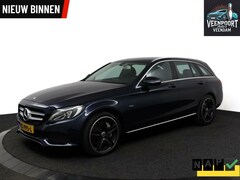 Mercedes-Benz C-klasse Estate - 350e Cruise Airco Leder Luchtvering