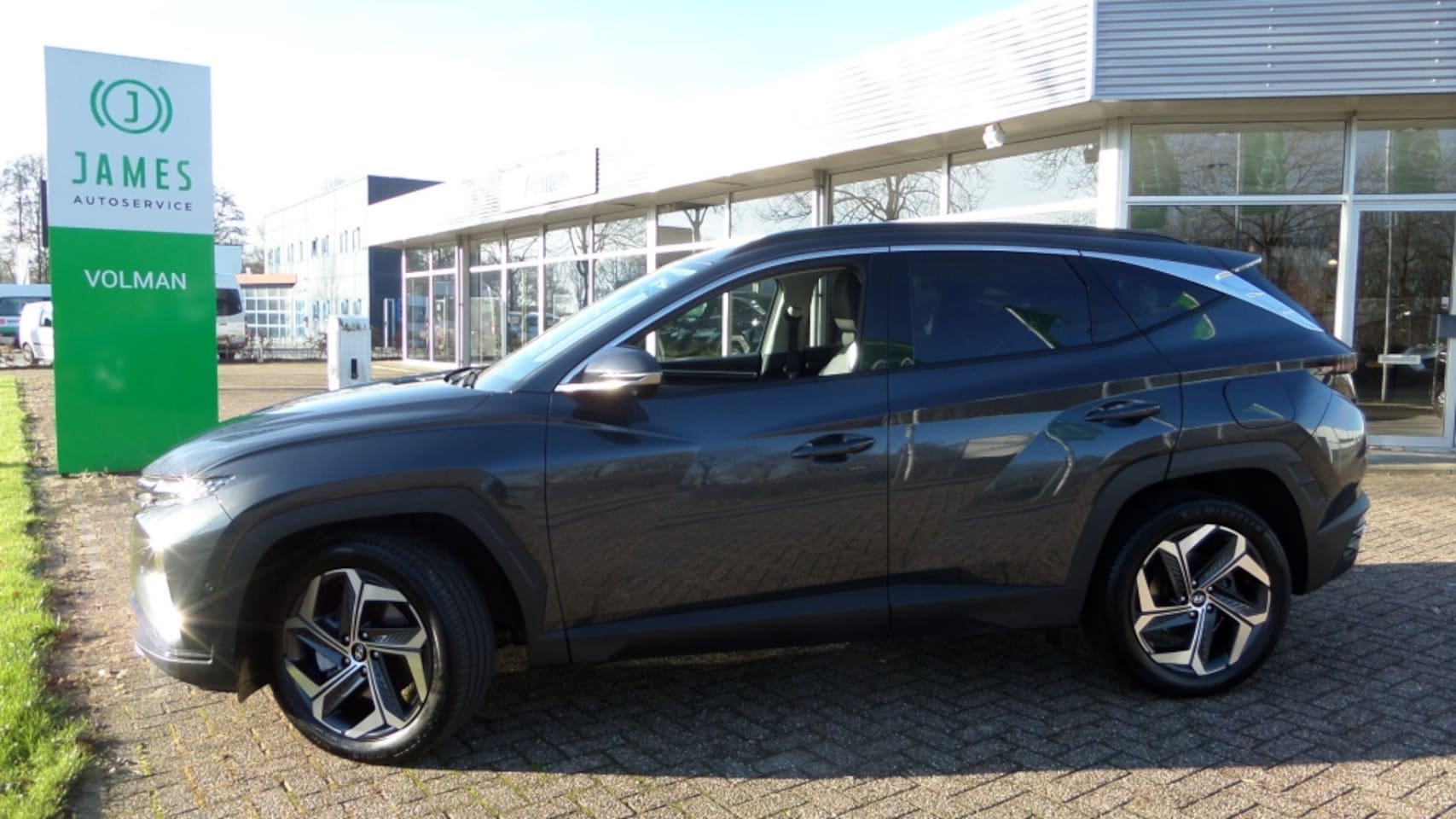 Hyundai Tucson - 1.6 T-GDI HEV Premium 1.6 T-GDI HEV Premium - AutoWereld.nl