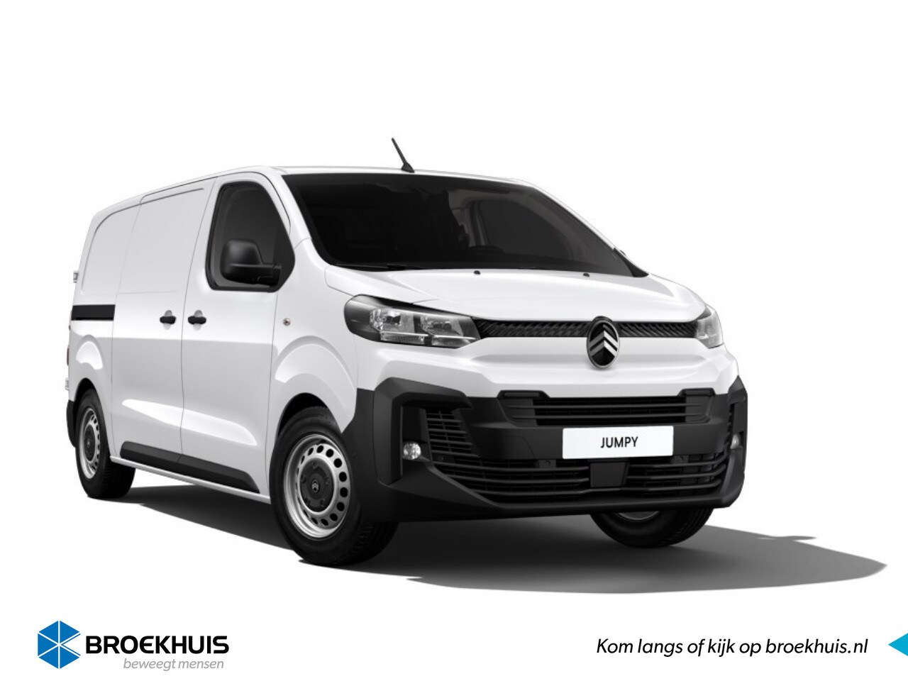 Citroën Jumpy - 2.0 BlueHDI 145 L2 | Surround NAV pakket | Geïsoleerde comfort scheidingswand met vaste ru - AutoWereld.nl