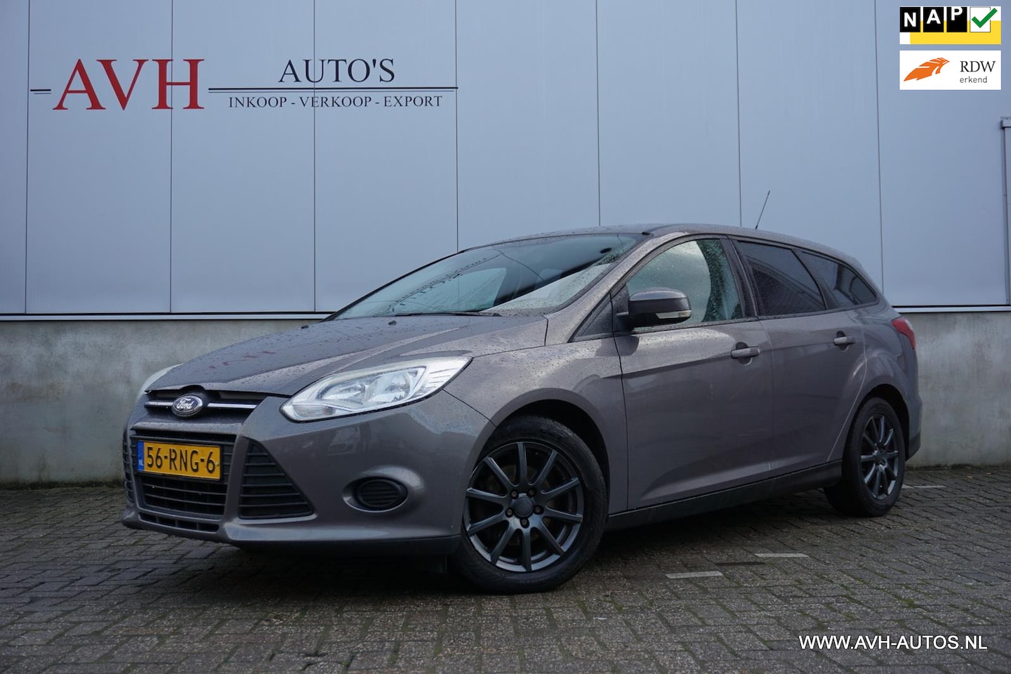 Ford Focus Wagon - 1.6 TI-VCT Trend 1.6 TI-VCT Trend - AutoWereld.nl