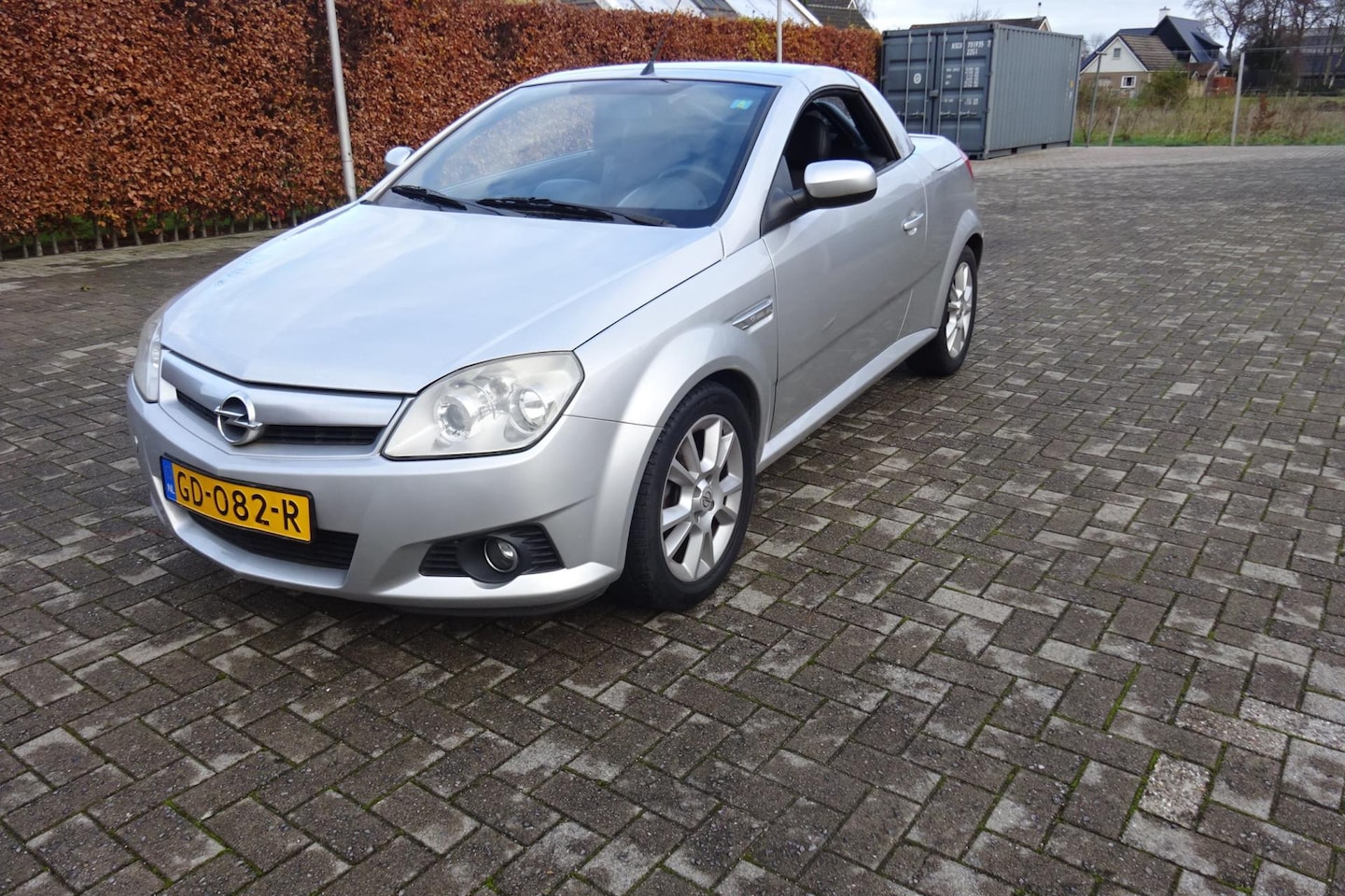 Opel Tigra TwinTop - 1.4-16V Enjoy 1.4-16V Enjoy - AutoWereld.nl