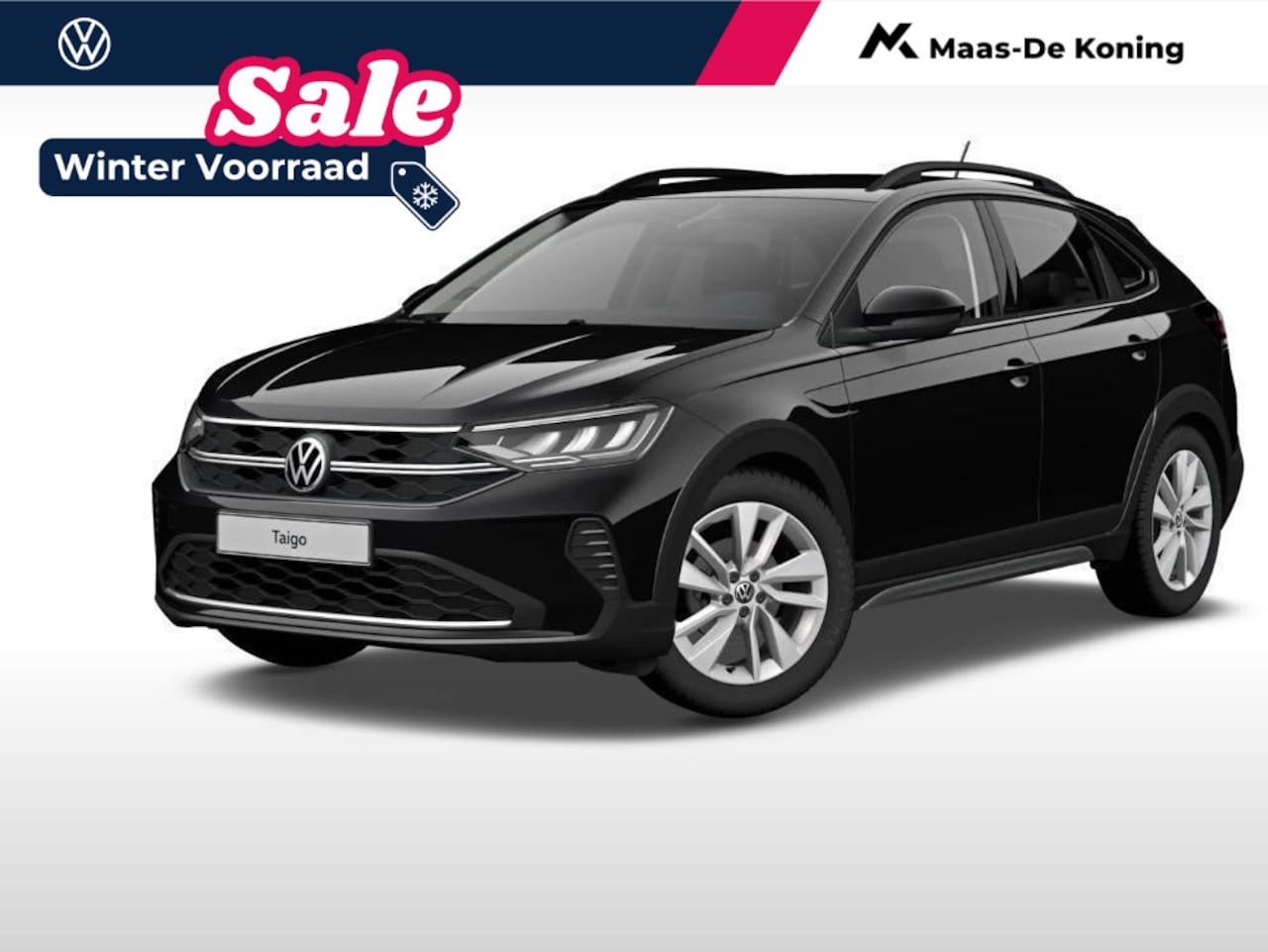 Volkswagen Taigo - Life Edition 1.0 70 kW / 95 pk TSI CUV 5 versn. Ha - AutoWereld.nl