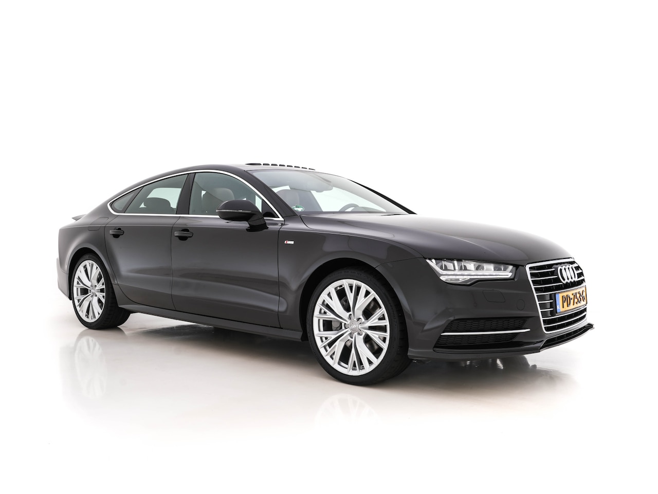 Audi A7 Sportback - 3.0 TDI quattro S line edition Aut. *PANO | VOLLEDER | FULL-LED | BOSE-SOUND | SPORT-SEATS - AutoWereld.nl