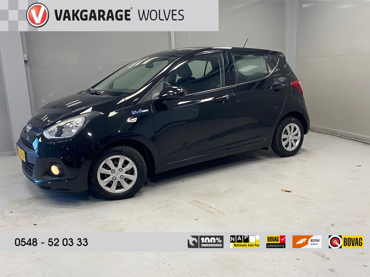 Hyundai i10 - 1.0i Go! | CLIMA | CRUISE CONTROL | NAVI | 1e EIGENAAR | - AutoWereld.nl