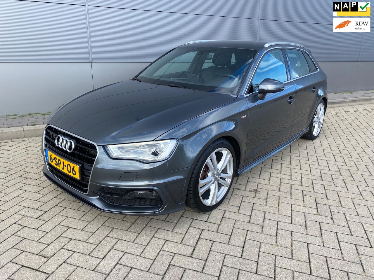 Audi A3 Sportback - 2.0 TDI Ambition Pro Line S 2.0 TDI Ambition Pro Line S 3X S-Line - AutoWereld.nl