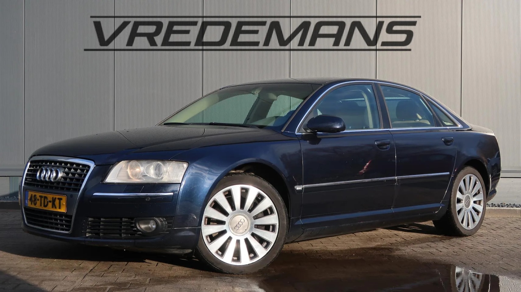 Audi A8 - 3.2 FSI quattro Pro Line - AutoWereld.nl