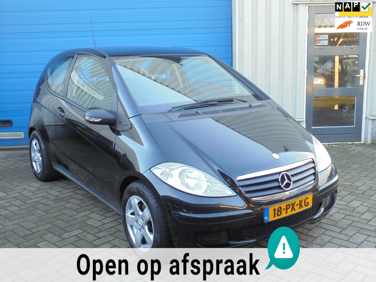 Mercedes-Benz A-klasse - 180 CDI Classic 180 CDI Classic - AutoWereld.nl