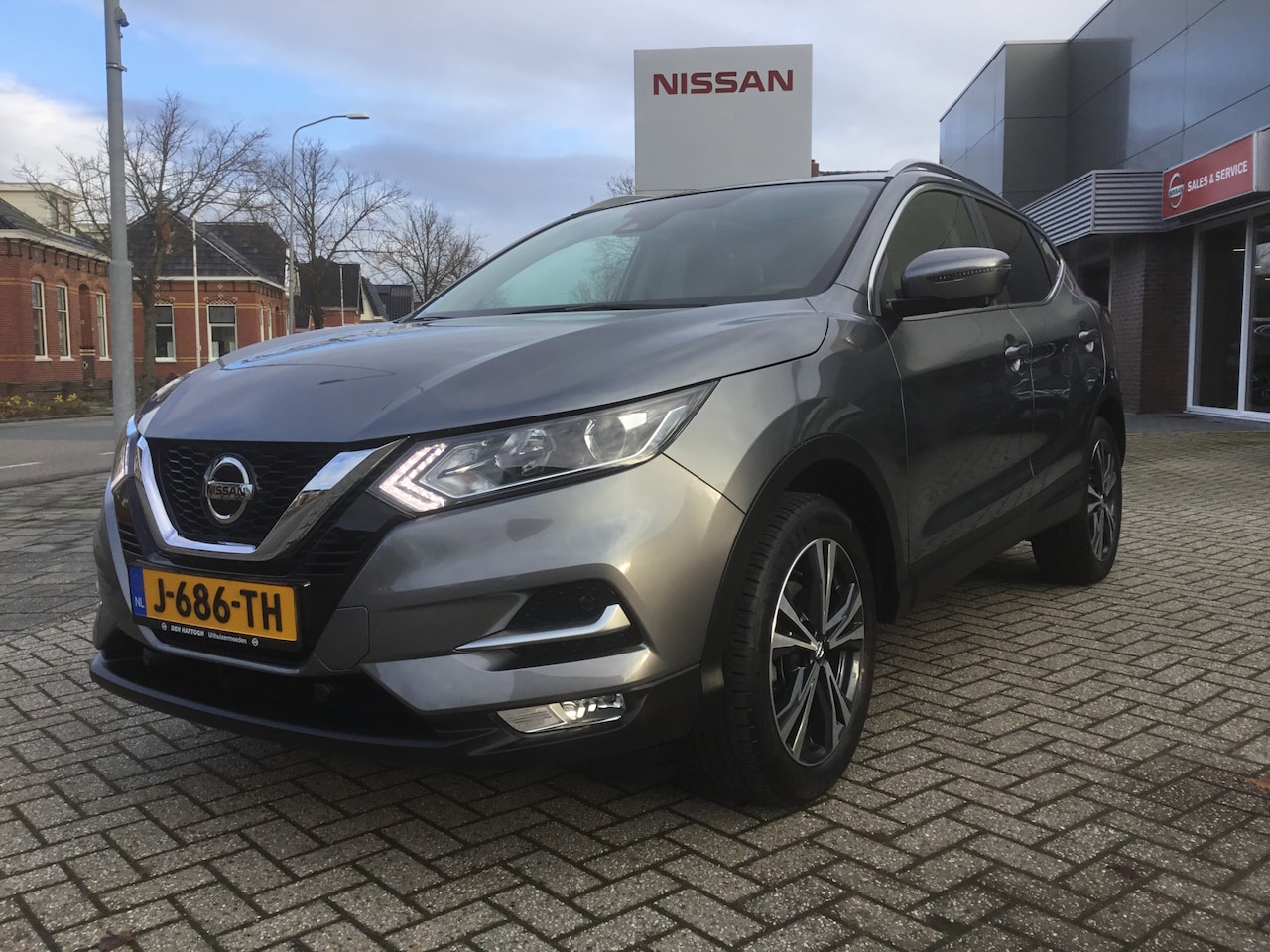 Nissan Qashqai - 1.3 DIG-T 160 MT6 N-Connecta+Design Pack - AutoWereld.nl