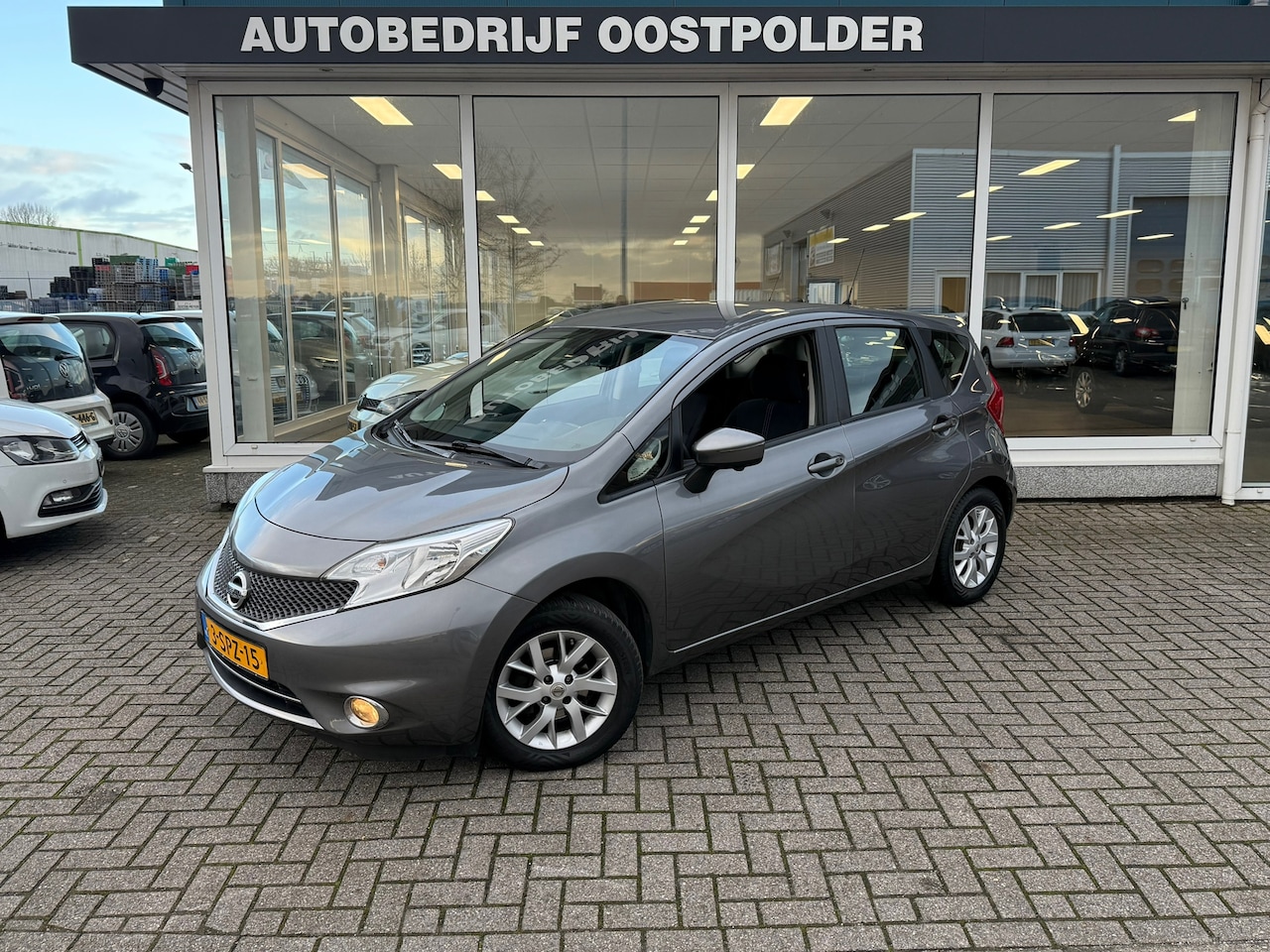 Nissan Note - 1.2 Connect Edition 1.2 Connect Edition - AutoWereld.nl