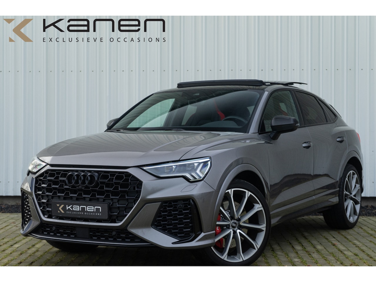 Audi Q3 Sportback - RS 2.5 TFSI Panodak Designpakket RS uitl. RS-stoelen B&O - AutoWereld.nl