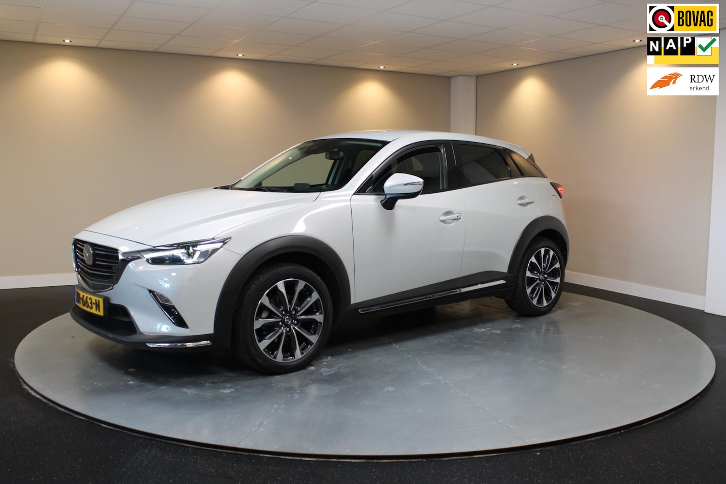 Mazda CX-3 - 2.0 SkyActiv-G 120 GT-M *1ste Eigenaar* Stoel/Stuurverw. HUD - AutoWereld.nl