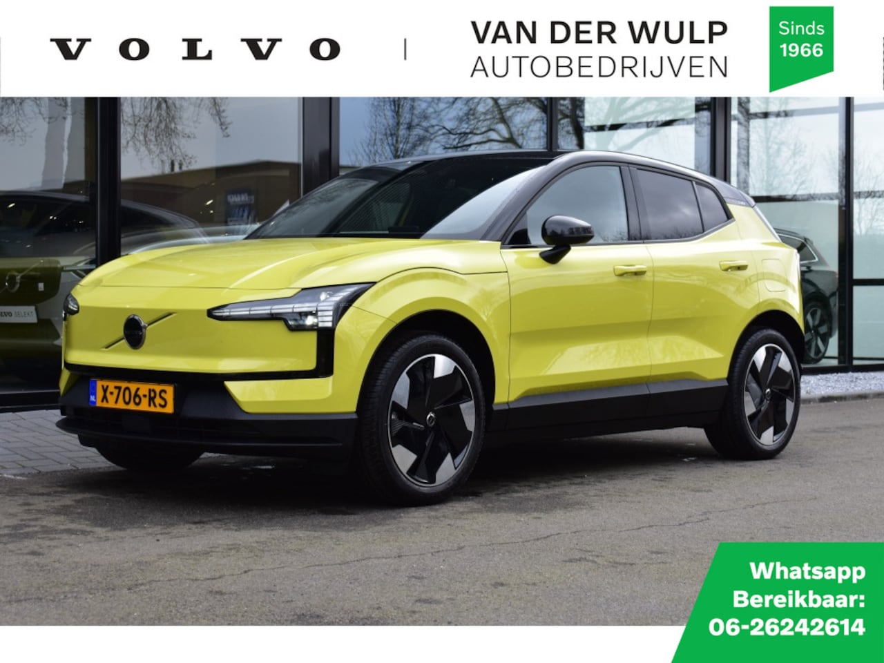 Volvo EX30 - Extended Range Plus 69 kWh | Climate | Getint glas - AutoWereld.nl