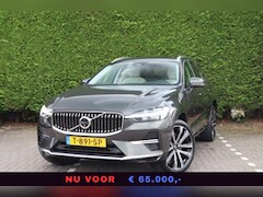 Volvo XC60 - 2.0 Recharge T6 AWD Ultimate Bright | Luchtvering | Ventilatie voorstoelen | Trekhaak | 21