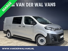 Citroën Jumpy - 2.0 BlueHDI *MARGE, GEEN BTW* 123pk L3H1 XL Dubbel cabine Euro6 Airco | Navigatie cruiseco