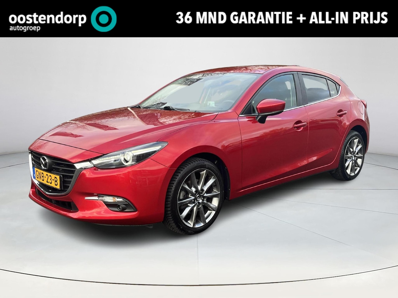 Mazda 3 - 2.0 SkyActiv-G 120 SkyLease 2.0 SkyActiv-G 120 SkyLease+ - AutoWereld.nl