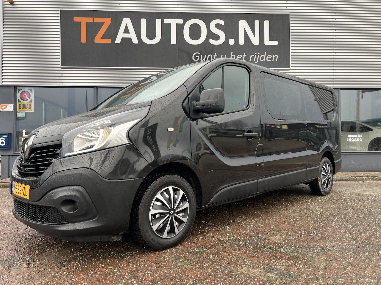 Renault Trafic - 1.6 dCi T29 L2H1 DC Comfort Energy 1.6 dCi T29 L2H1 DC Comfort Energy - AutoWereld.nl