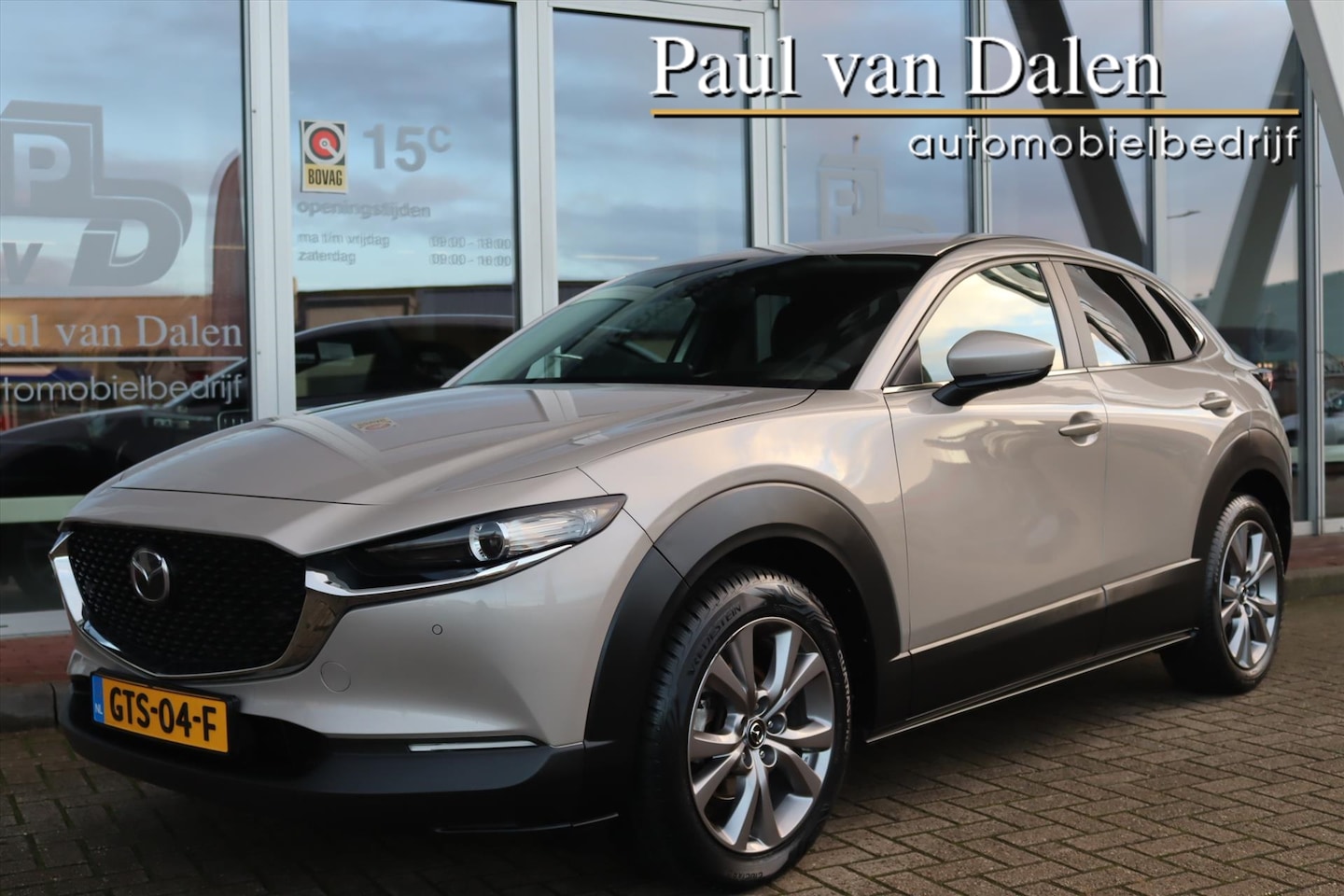 Mazda CX-30 - 2.0 e-SKYACTIVE-G 150PK M-HYBRID AUTOMAAT COMFORT Navi | Head Up | Clima | Carplay | Camer - AutoWereld.nl