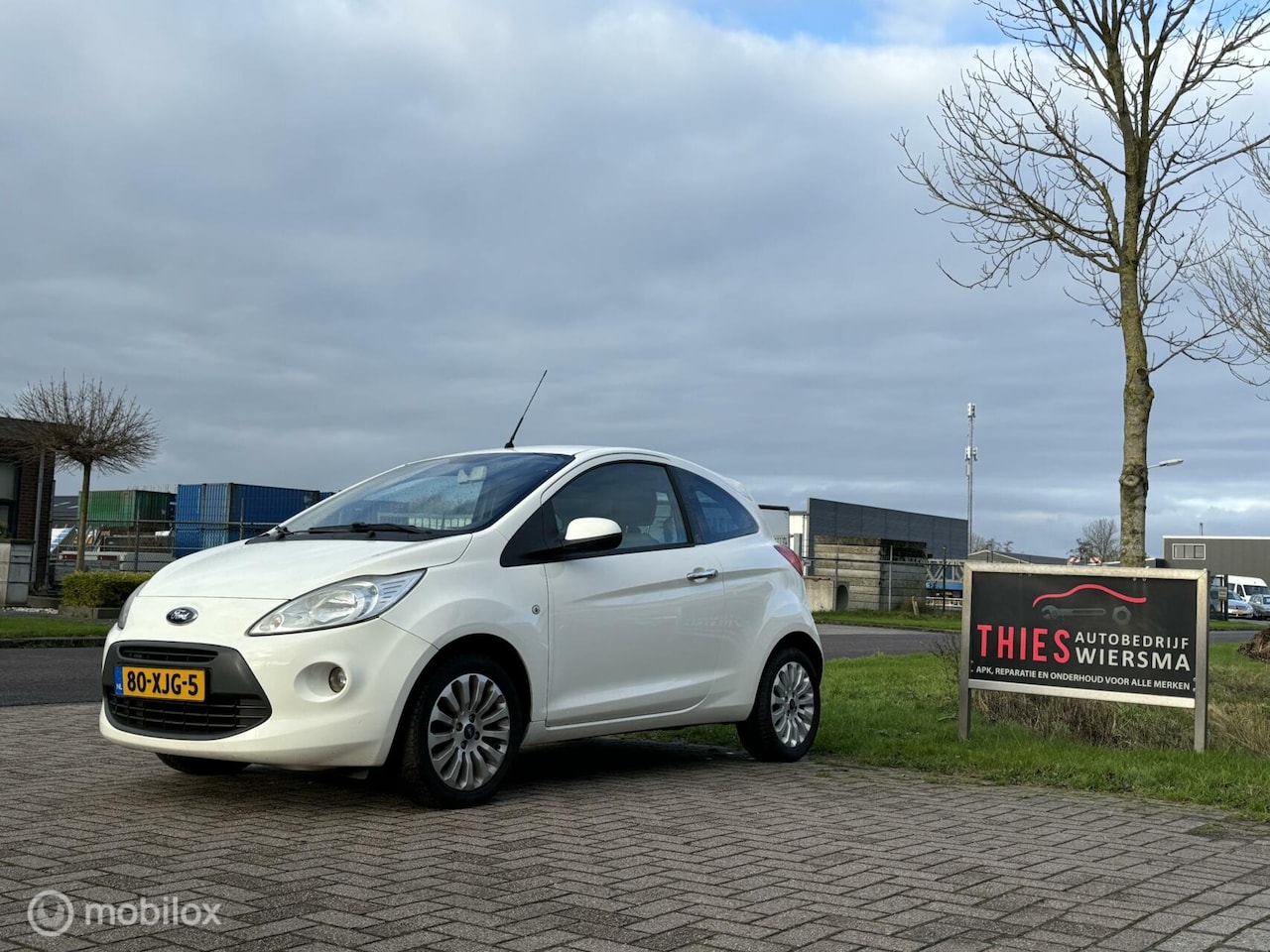 Ford Ka - 1.2 Champions Edition airco/ - AutoWereld.nl