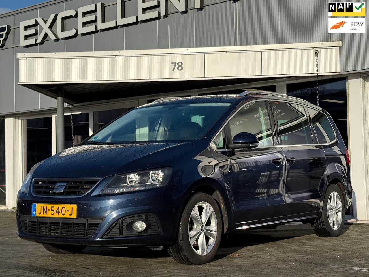 Seat Alhambra - 1.4 TSI Style Connect - Navigatie - AutoWereld.nl