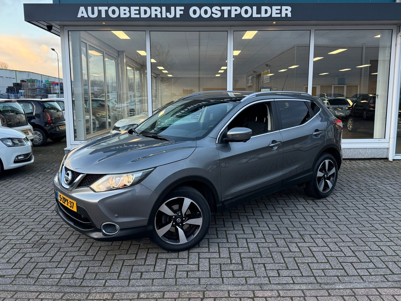 Nissan Qashqai - 1.2 Connect Edition 1.2 Connect Edition - AutoWereld.nl