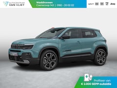 Jeep Avenger - Altitude Business Pack 54 kWh | Sepp € 2.000,