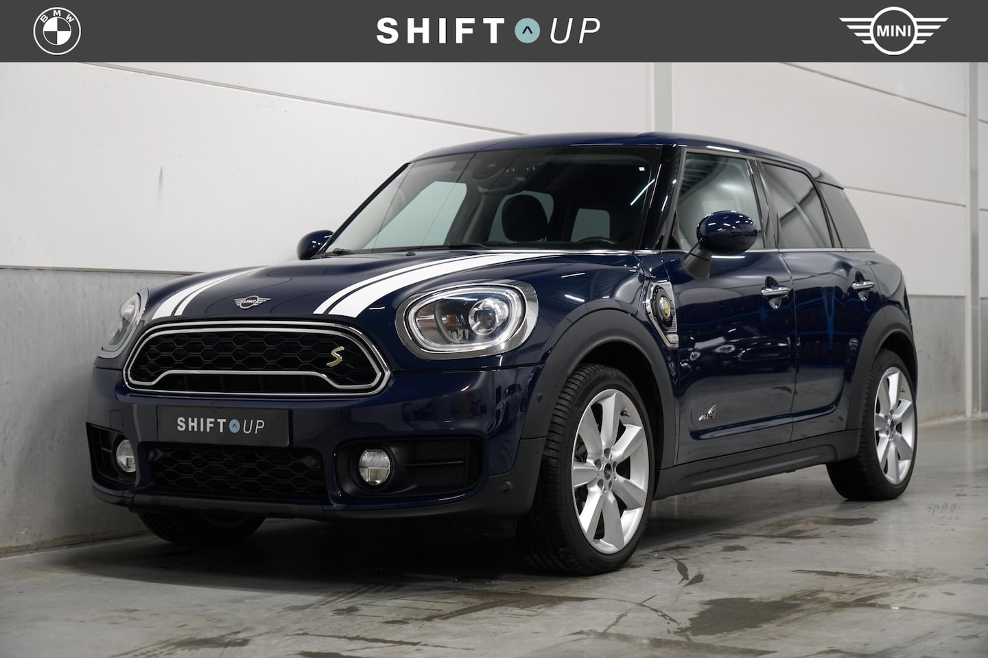 MINI Countryman - Mini 2.0 Cooper S E ALL4 Harman Kardon | Adapt. Cruise Control | Carplay | Head Up - AutoWereld.nl