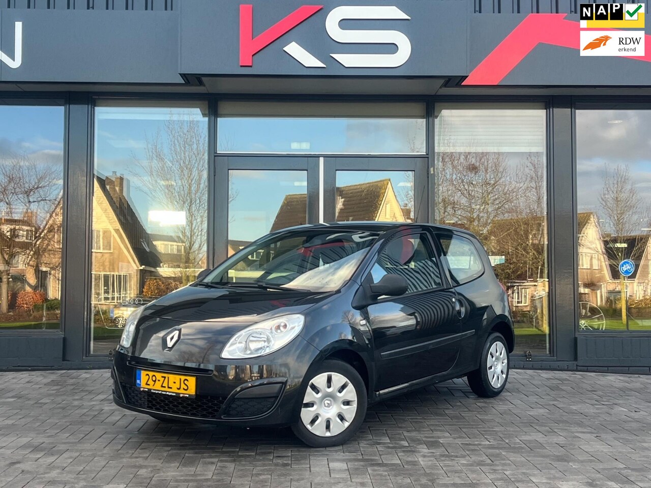 Renault Twingo - 1.2 Authentique Airco Nap - AutoWereld.nl