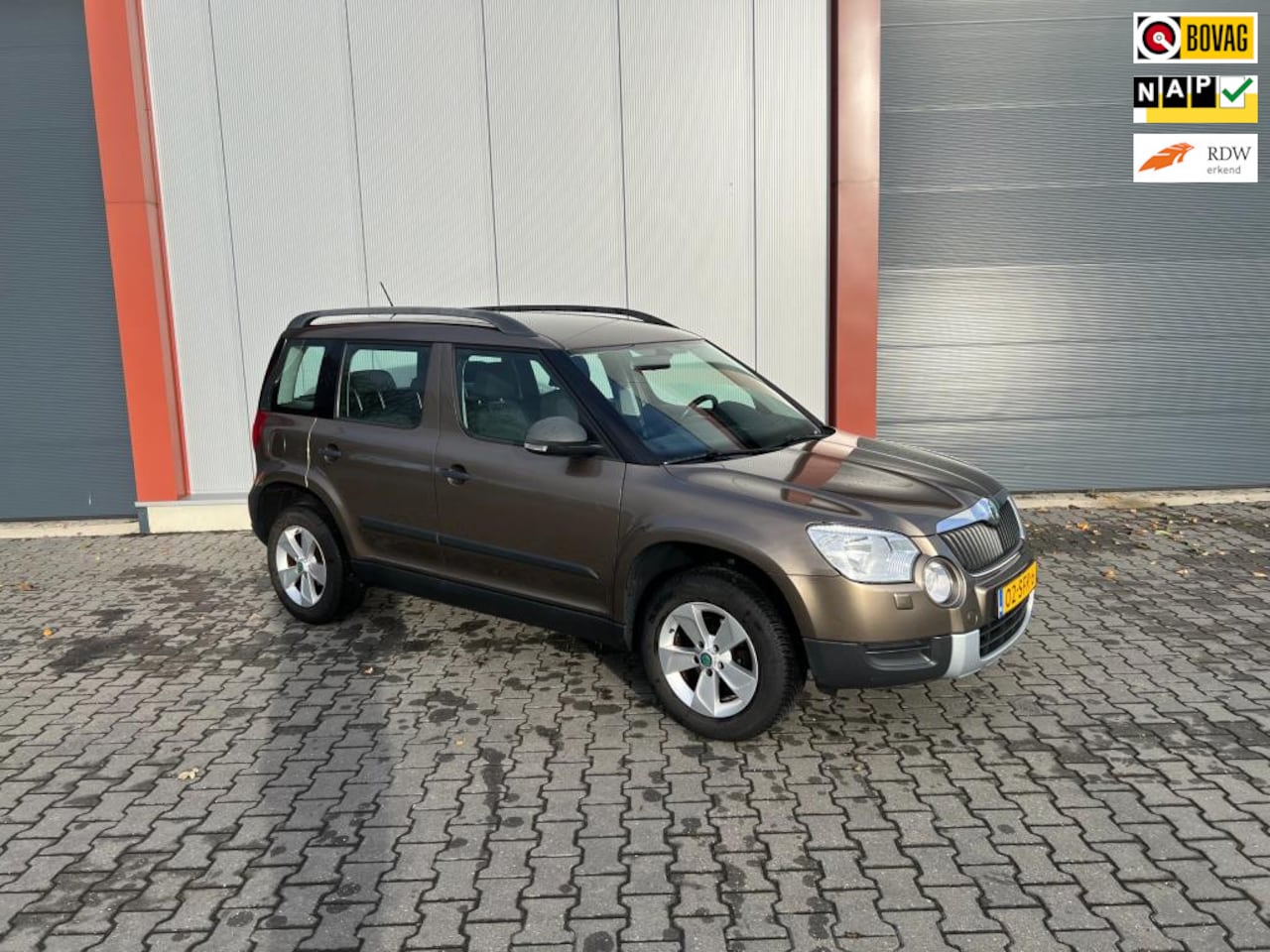 Skoda Yeti - 1.2 TSI Comfort 1.2 TSI Comfort - AutoWereld.nl