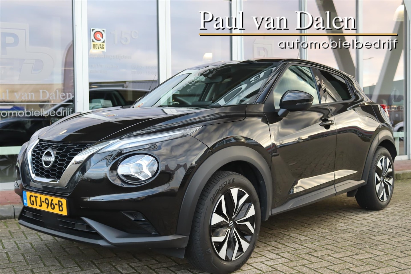 Nissan Juke - 1.0 DIG-T 114PK ACENTA AUTOMAAT Navi Apple Carplay | Camera | Clima | Cruise | Stoelverwar - AutoWereld.nl