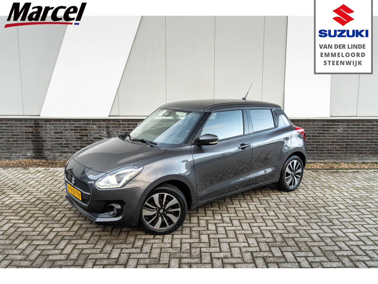 Suzuki Swift - 1.0 Stijl Automaat NL Auto Keyless Carplay Clima Cruise - AutoWereld.nl