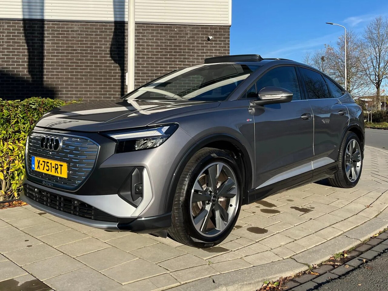 Audi Q4 Sportback e-tron - 35 S-Line 55 kWh - AutoWereld.nl