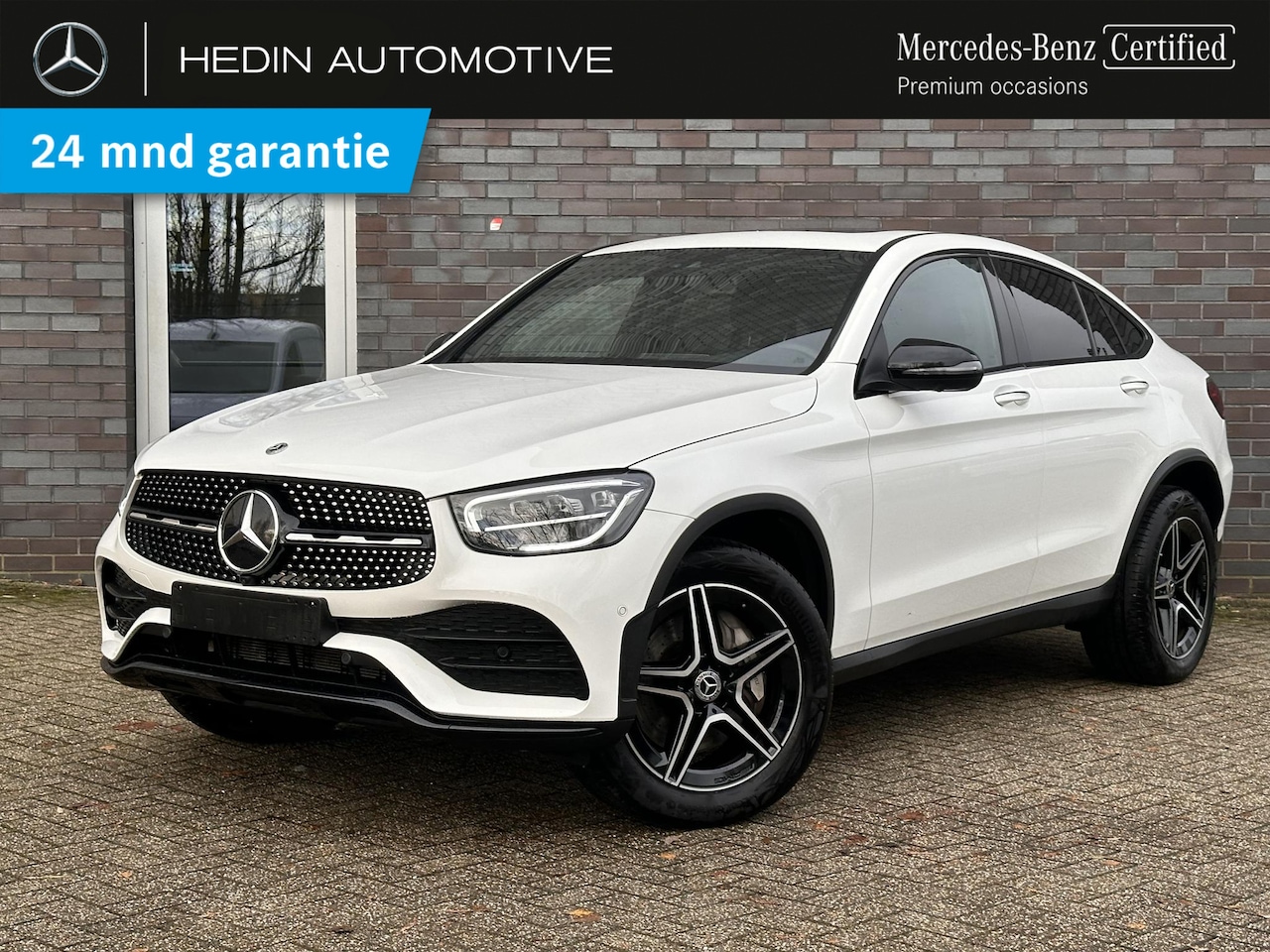 Mercedes-Benz GLC-klasse Coupé - GLC 300e 4MATIC Business Solution AMG | Premium Plus Pakket | Nightpakket | Schuifdak | Ad - AutoWereld.nl