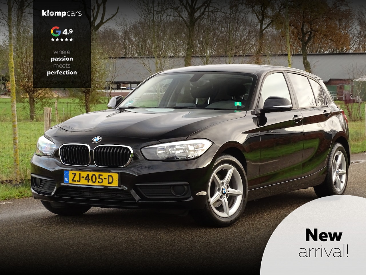 BMW 1-serie - 116i Executive | 4 season | 5drs | Stoelverw. | Zeer Netjes! - AutoWereld.nl