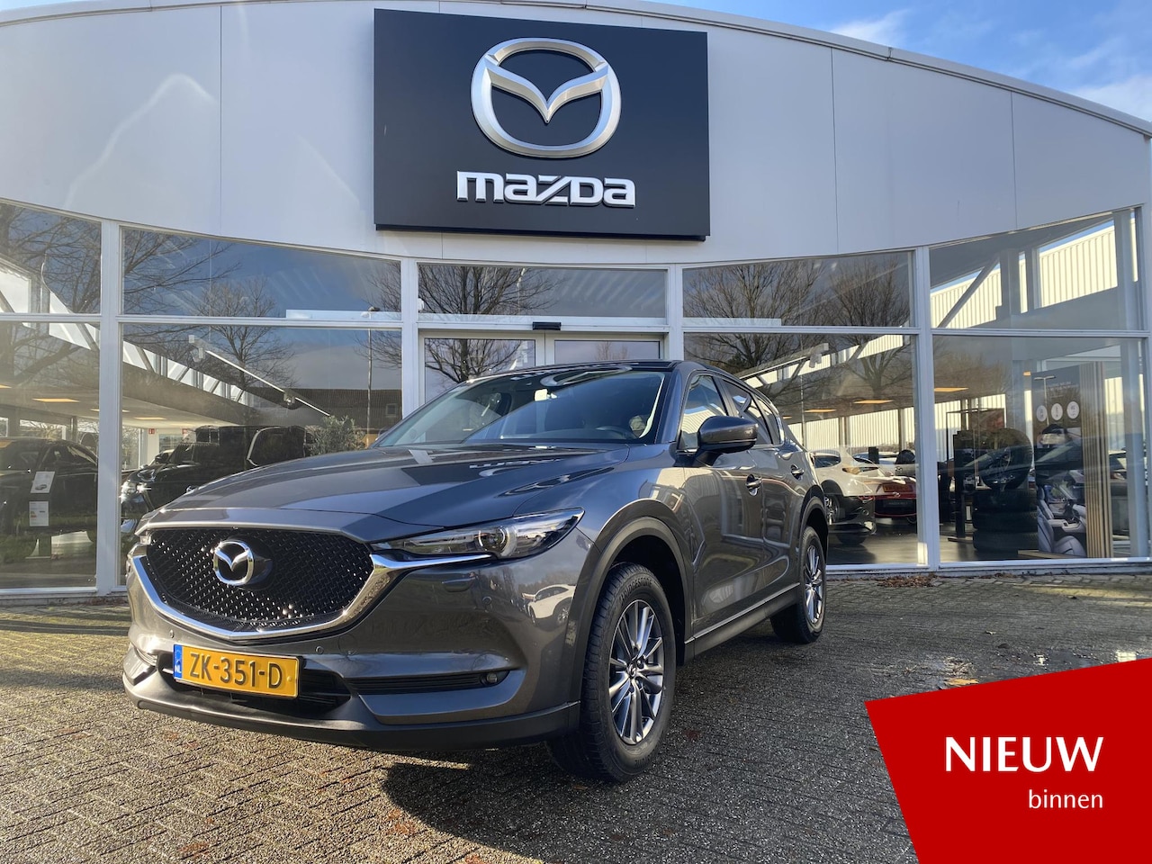 Mazda CX-5 - 2.0 SkyActiv-G 165 Skylease+ 2.0 SkyActiv-G 165 Skylease+ - AutoWereld.nl